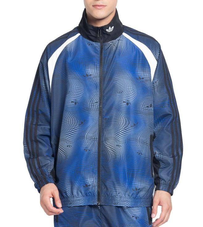 adidas originals blue logo regular fit sweatshirt