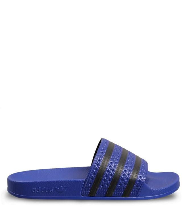 adidas originals blue women adilette w flip flops