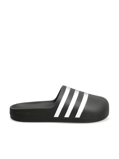 adidas originals men's adifom adilette black mule shoes