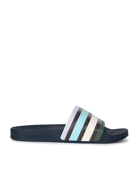 adidas originals men's adilette unisex multicoloured slides