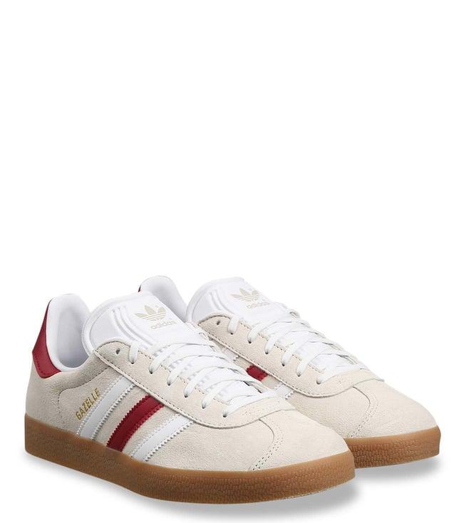 adidas originals men's alumin/ftwwht/betsca gazelle sneakers