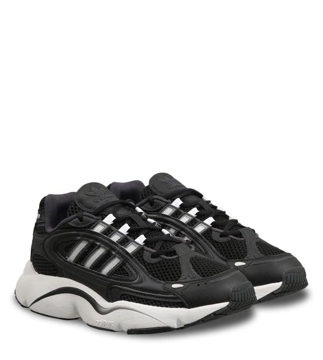 adidas originals men's black ozmillen sneakers