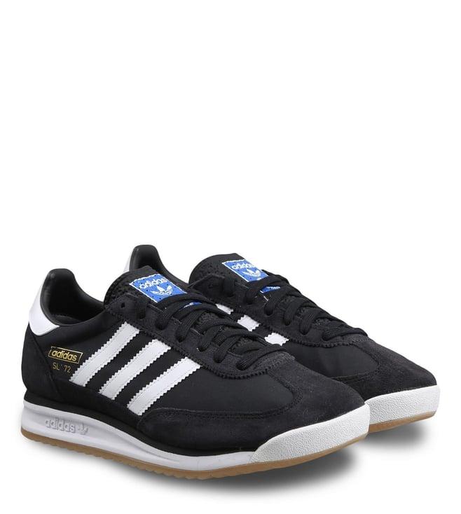 adidas originals men's black sl 72 rs sneakers