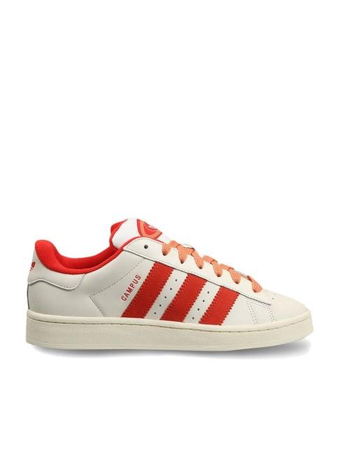 adidas originals men's campus 00s off white casual sneakers