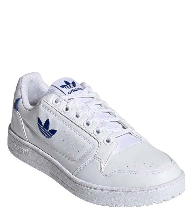 adidas originals men's el blanco white sneakers