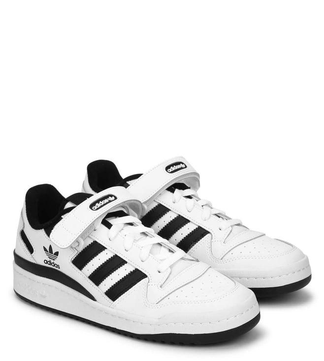 adidas originals men's forum low rt basics ftwwht/ftwwht/cblack sneakers