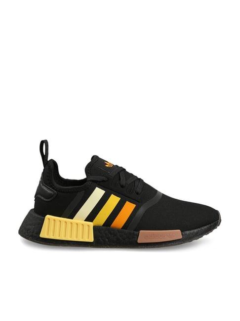 adidas originals men's nmd_r1 black running shoes