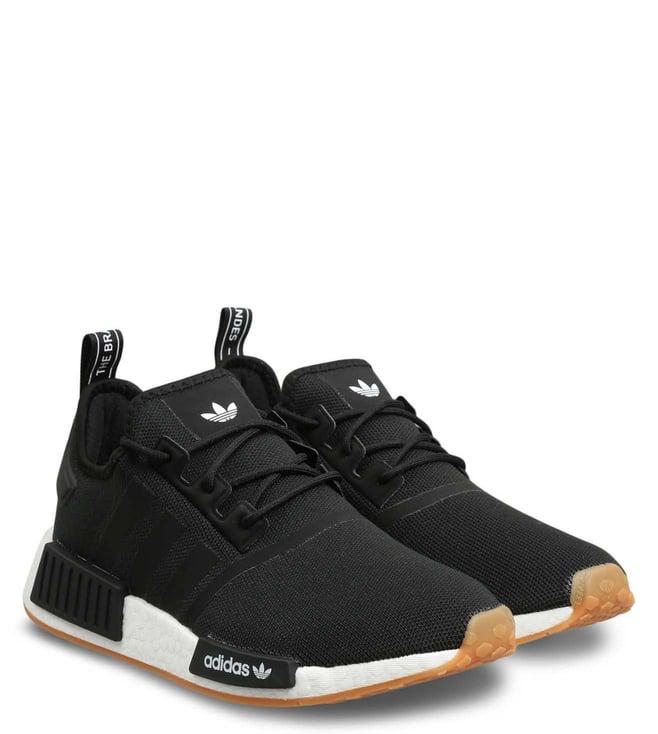 adidas originals men's nmd_r1 cblack/cblack/gum2 sneakers