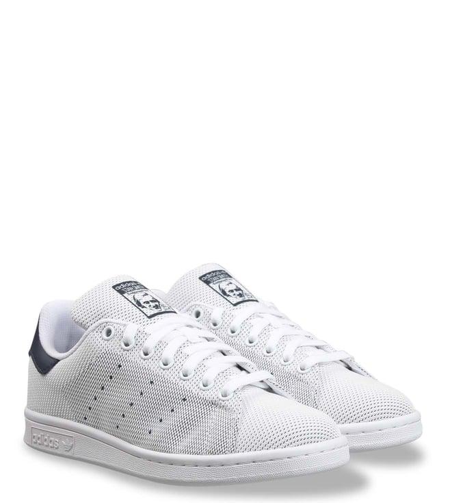 adidas originals men's oxfblu/ftwwht/ftwwht stan smith sneakers