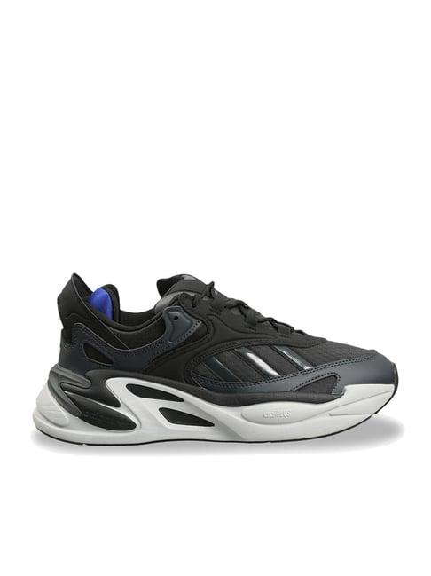 adidas originals men's ozmorph black running shoes