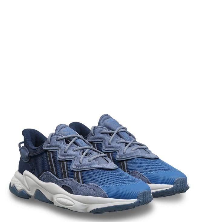 adidas originals men's ozweego blue sneakers