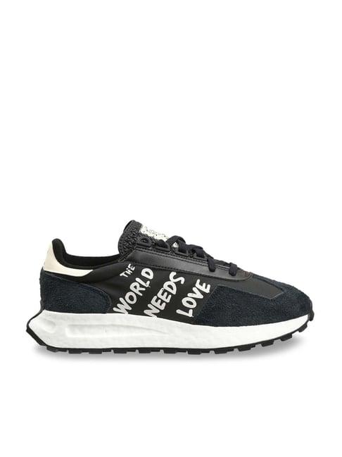 adidas originals men's retropy e5 black running shoes