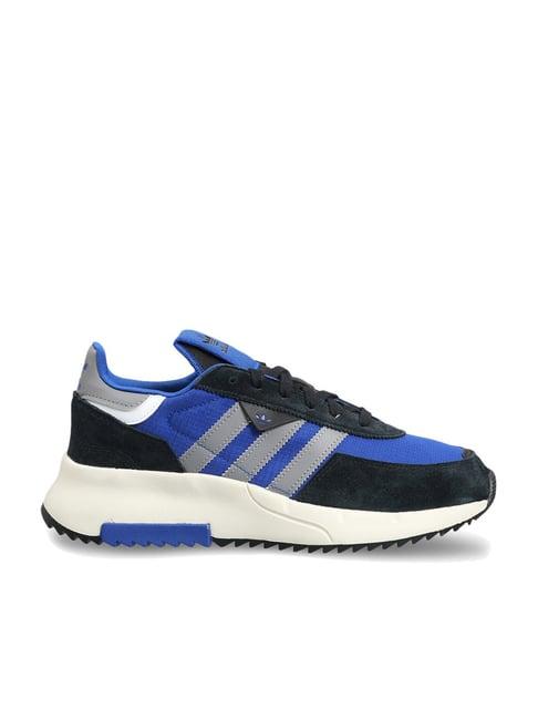 adidas originals men's retropy f2 royal blue casual sneakers