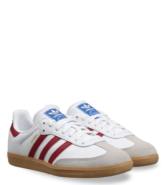 adidas originals men's samba (283) white sneakers