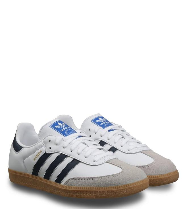 adidas originals men's samba (283) white sneakers