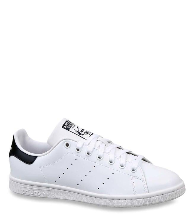 adidas originals men's stan smith white sneakers