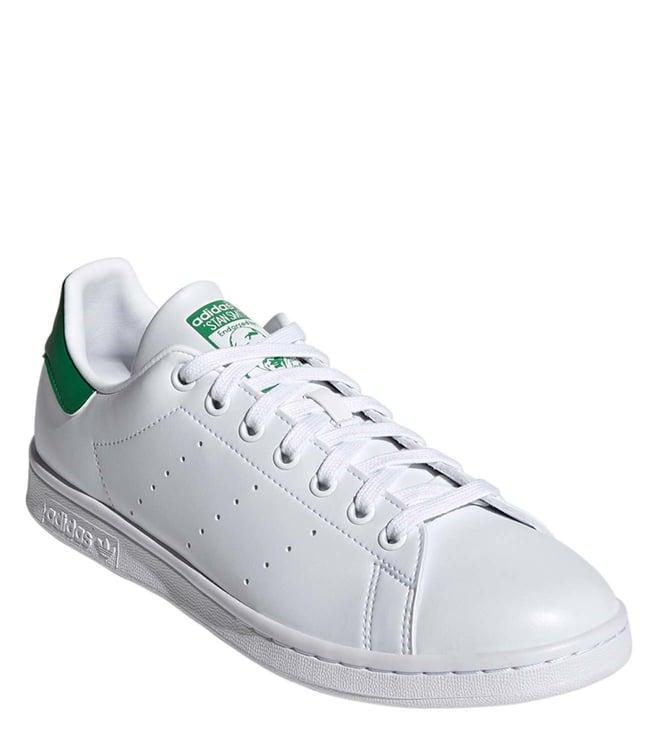 adidas originals men's stan smith white sneakers