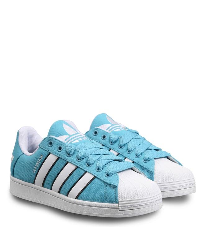 adidas originals men's superstar blue sneakers