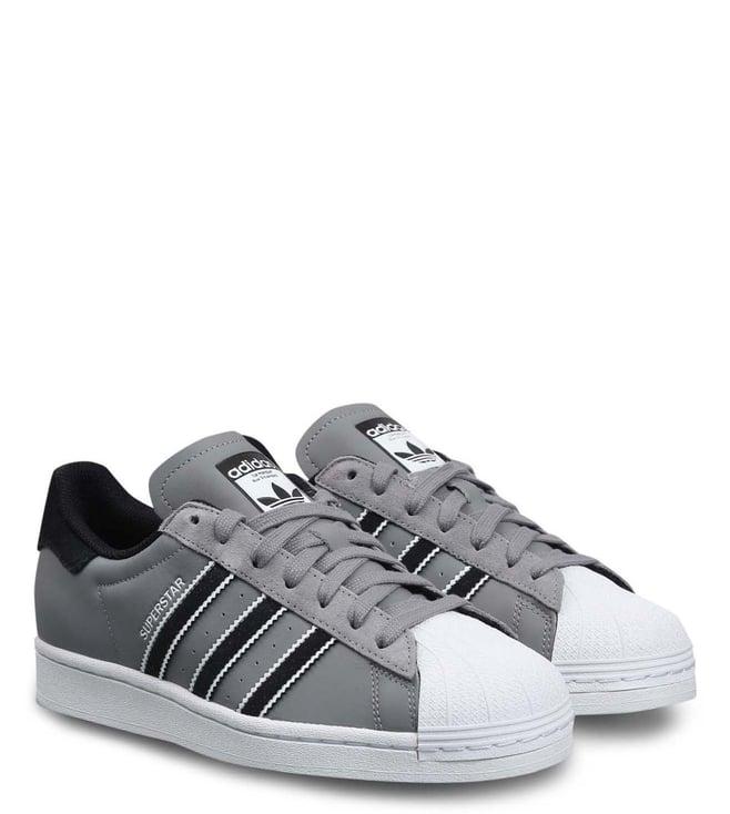 adidas originals men's superstar grey sneakers