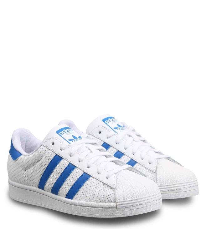 adidas originals men's superstar white sneakers