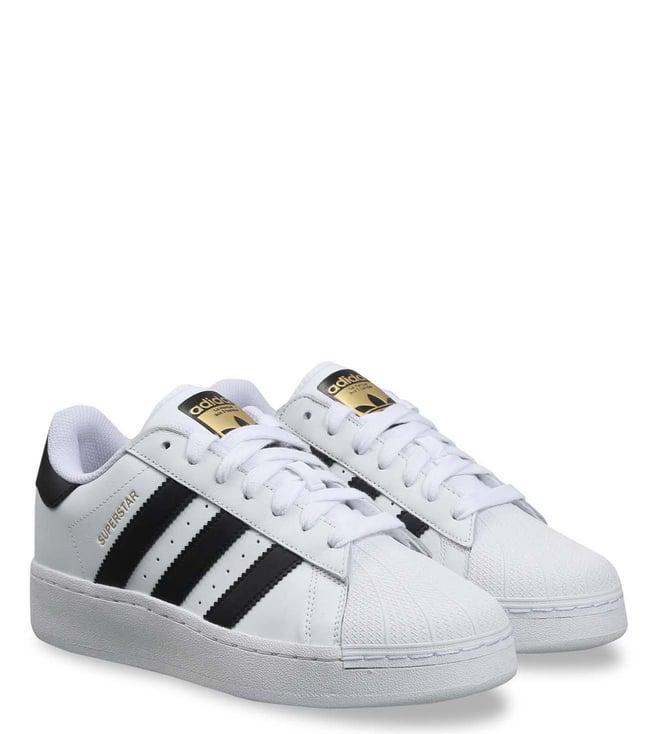 adidas originals men's superstar xlg white sneakers