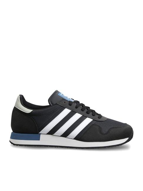 adidas originals men's usa 84 black casual sneakers