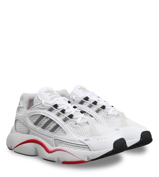 adidas originals men's white ozmillen sneakers