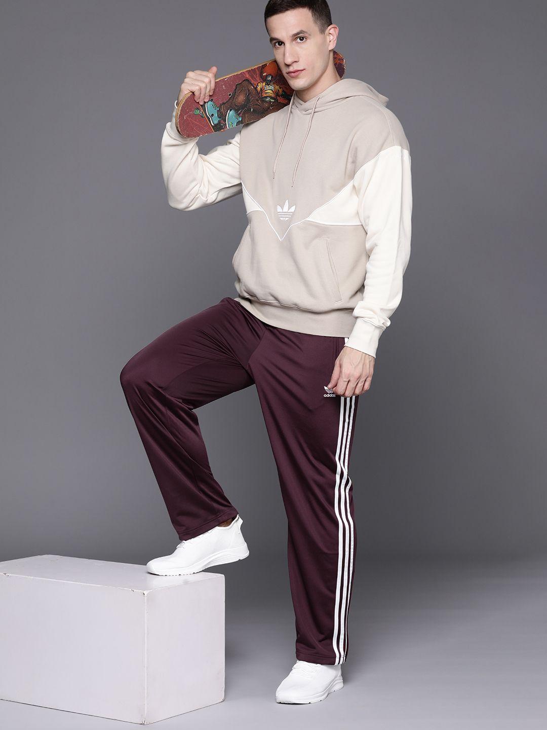 adidas originals men 3-striped firebird track pants