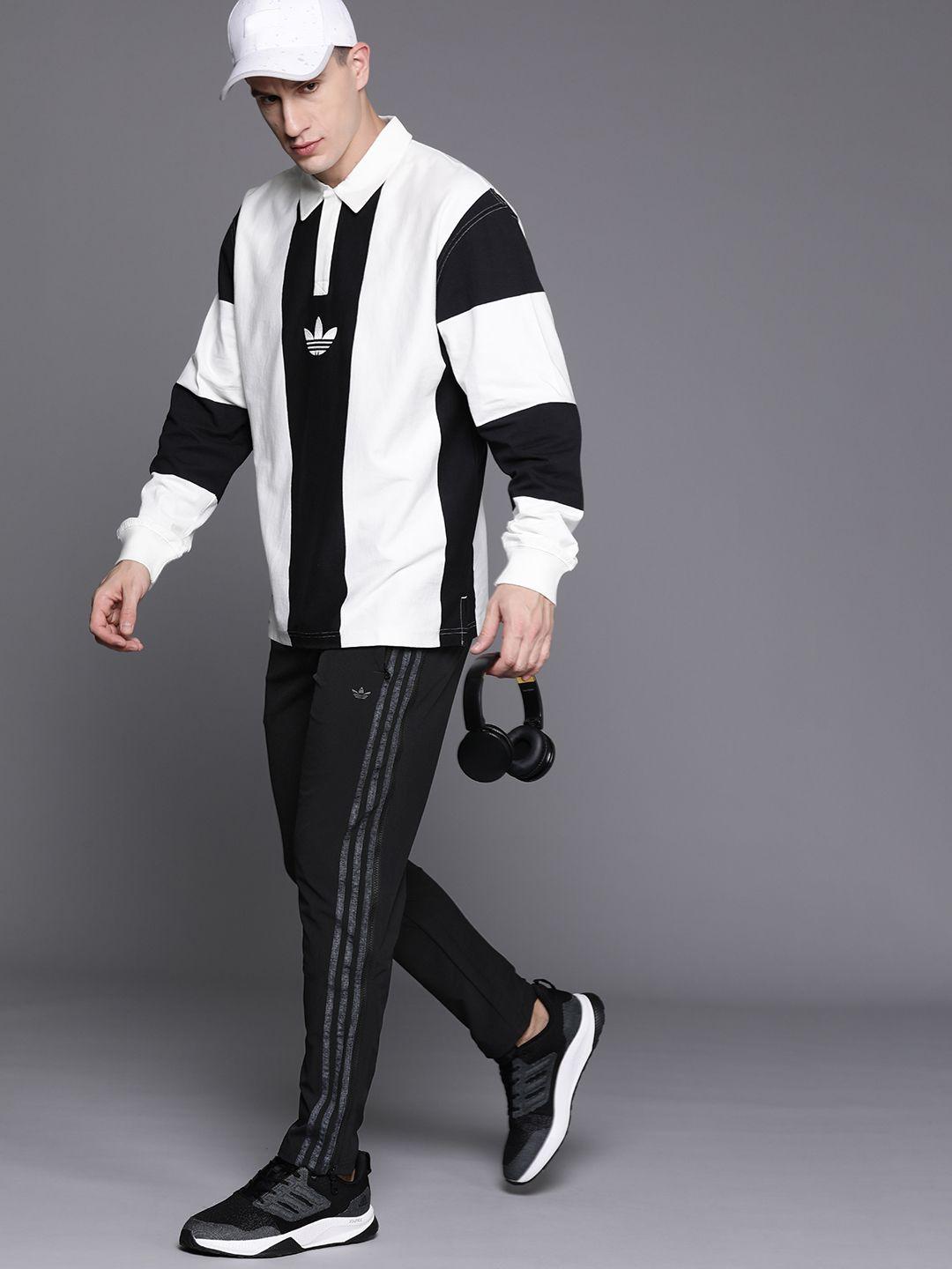 adidas originals men 3-striped slim fit track pants