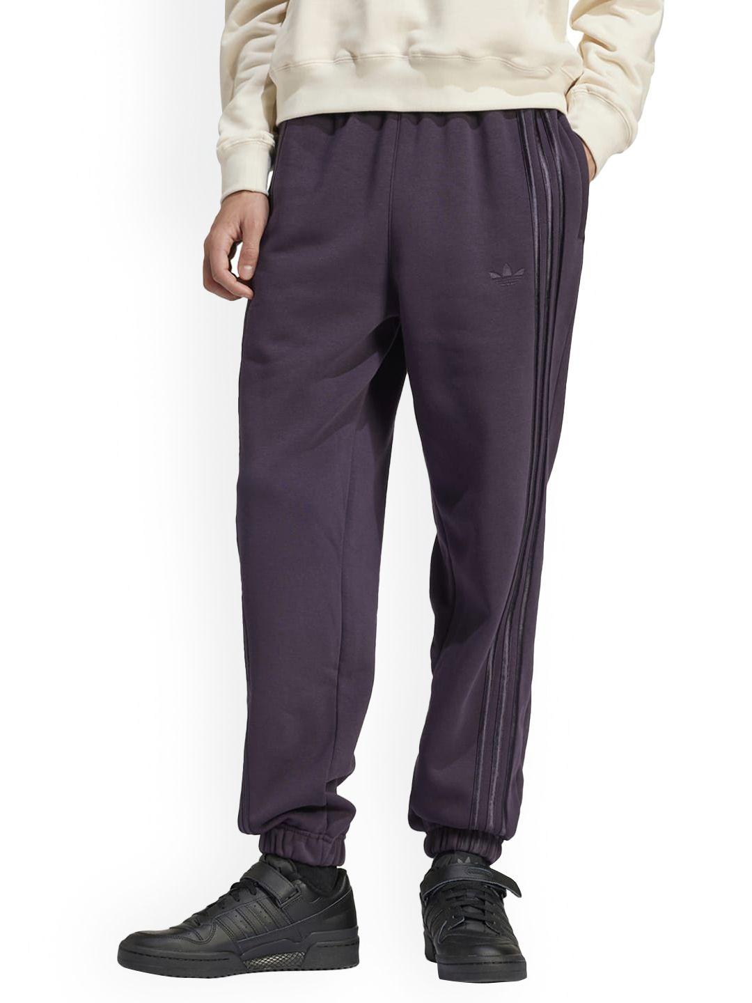 adidas originals men mid-rise relaxed fit joggers