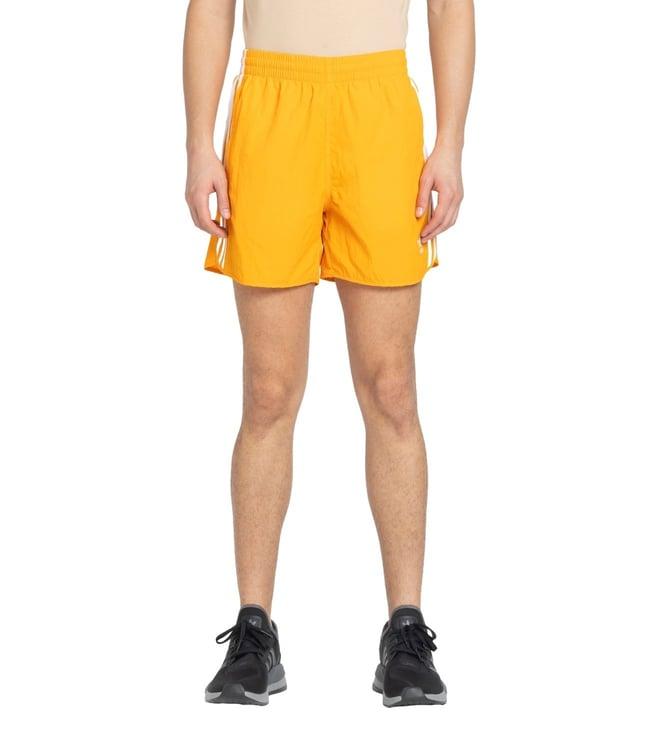 adidas originals men orange sprinter shorts