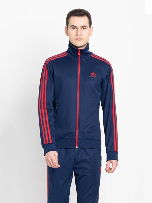 adidas originals navy regular fit fb nations track top