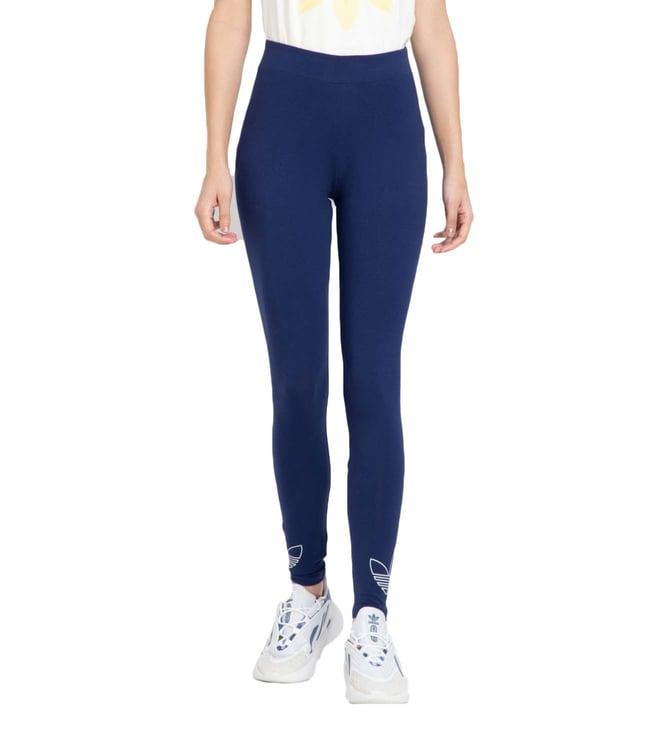 adidas originals ngtsky logo slim fit tights