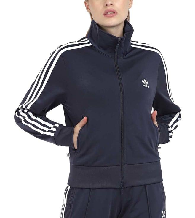 adidas originals shanav striped regular fit sweatshirt