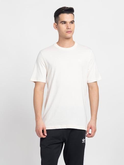 adidas originals white regular fit t-shirt