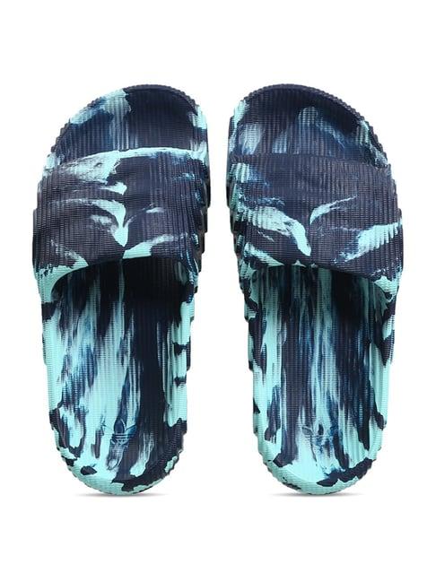 adidas originals women's adilette 22 blue slides