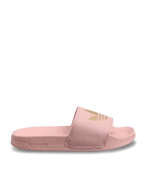 adidas originals women's adilette lite w pink slides