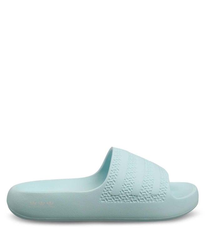 adidas originals women's adilette soft bliora/clowhi/bliora slide sandals