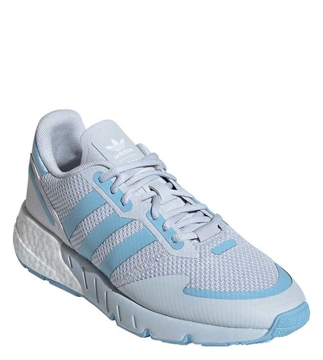 adidas originals women's new boost entry blue sneakers