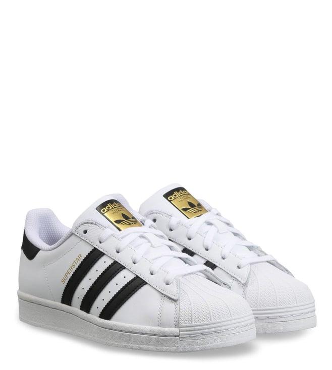 adidas originals women's superstar white sneakers