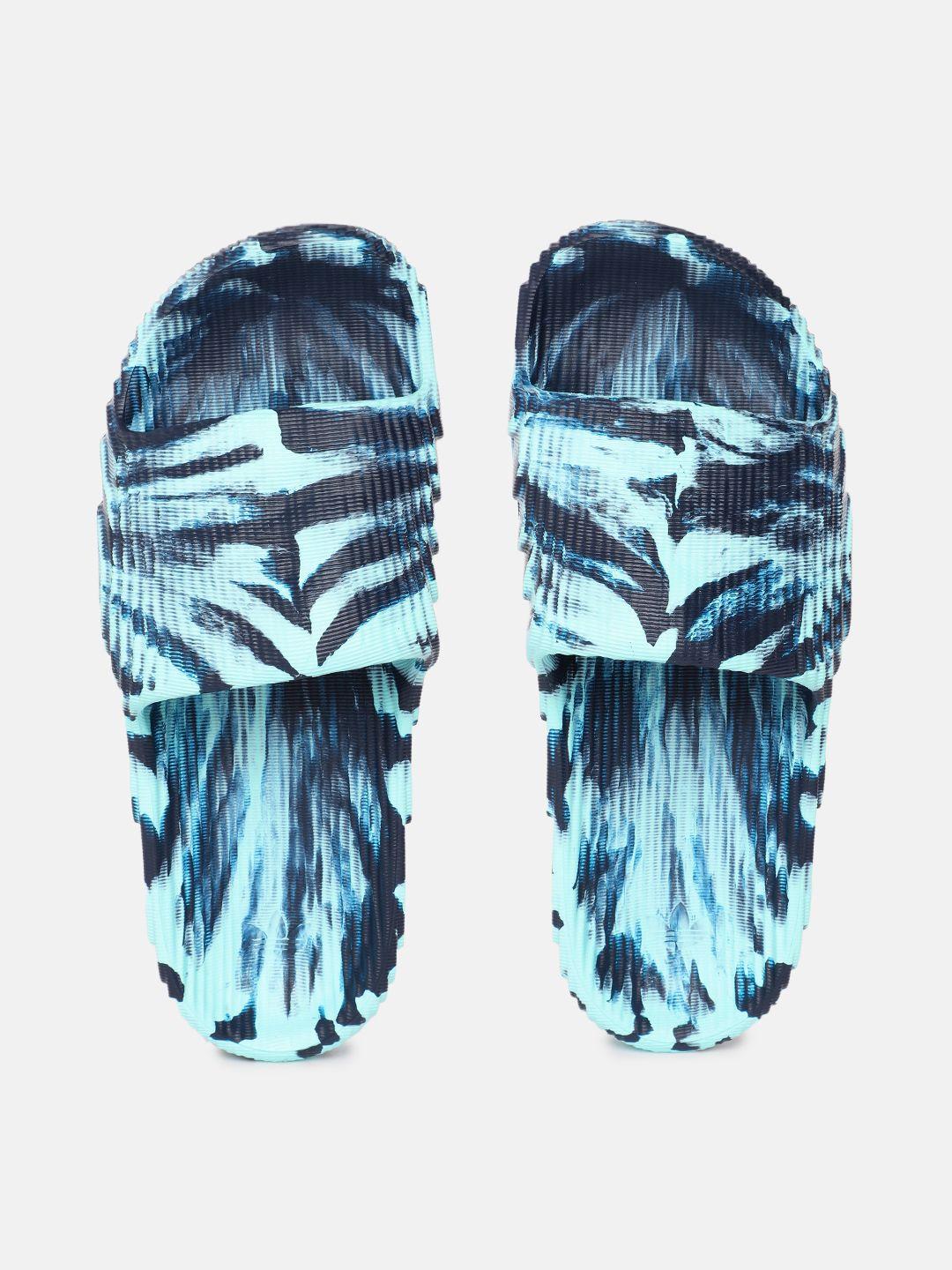 adidas originals women abstract printed sliders