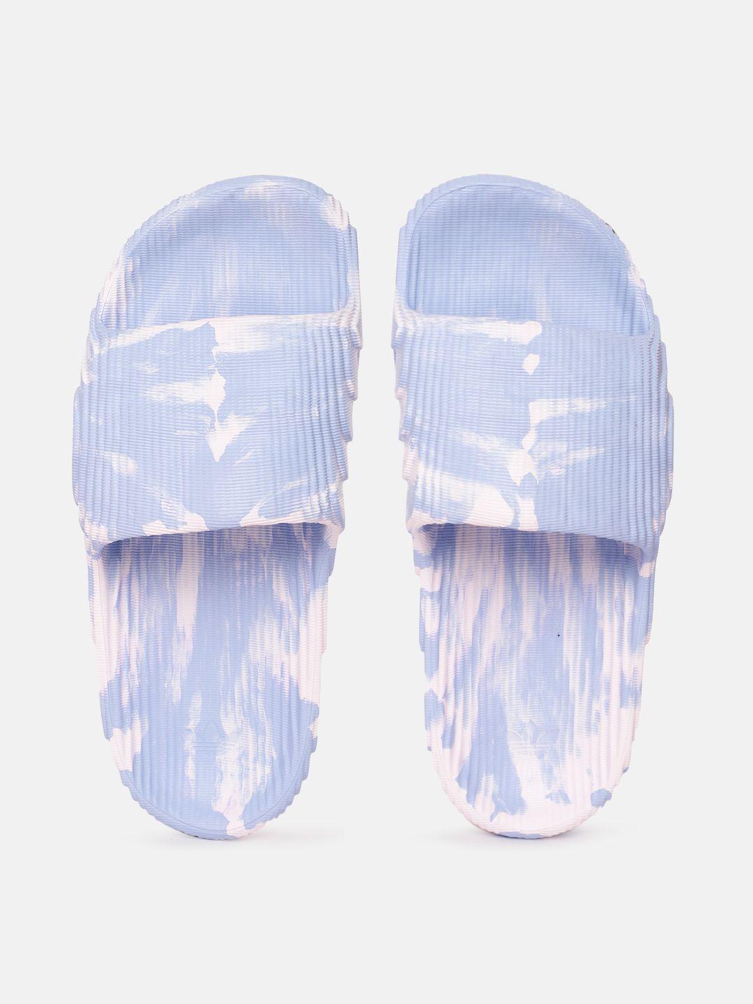 adidas originals women abstract printed sliders