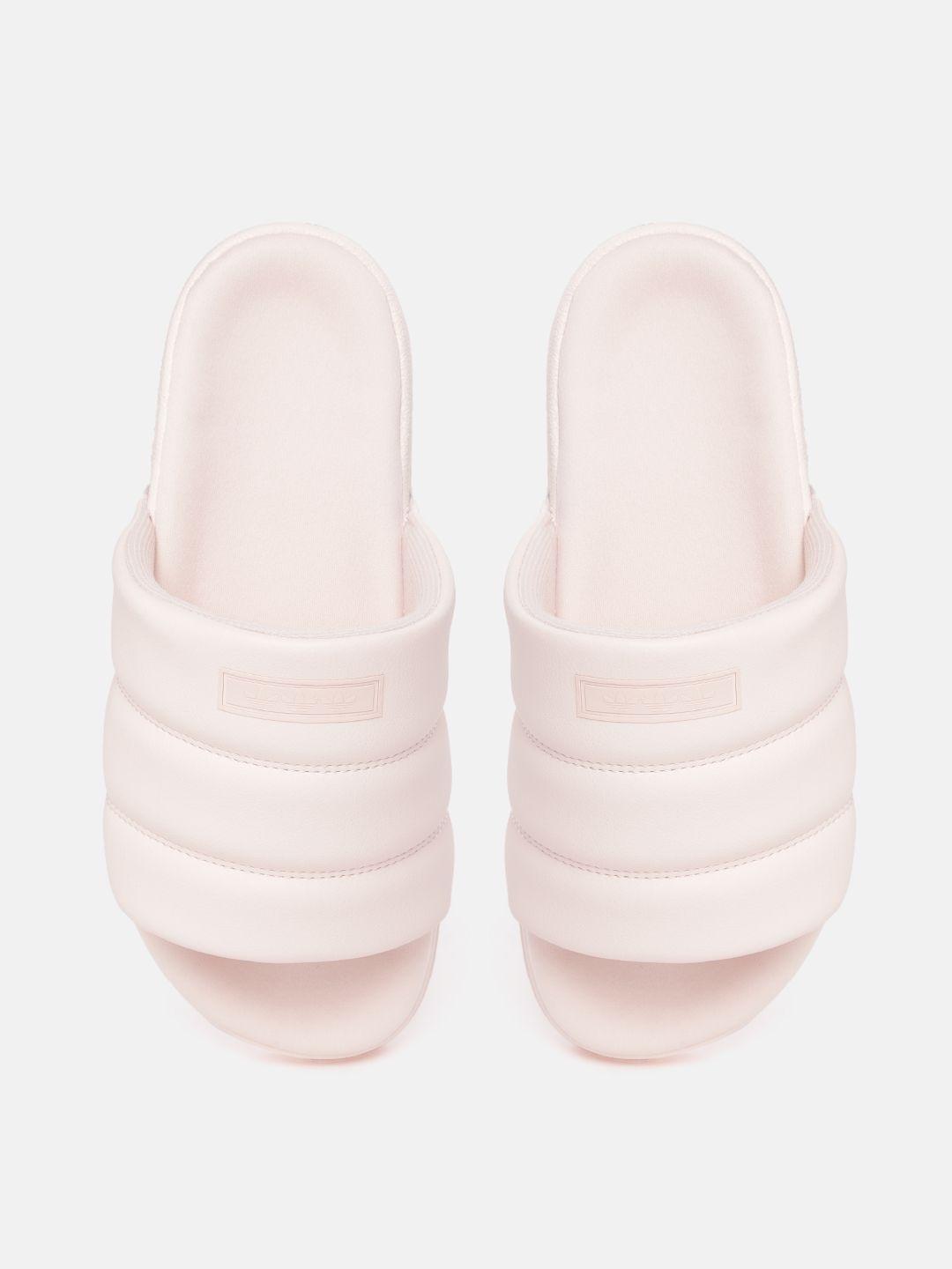 adidas originals women adilette essential quilted sliders