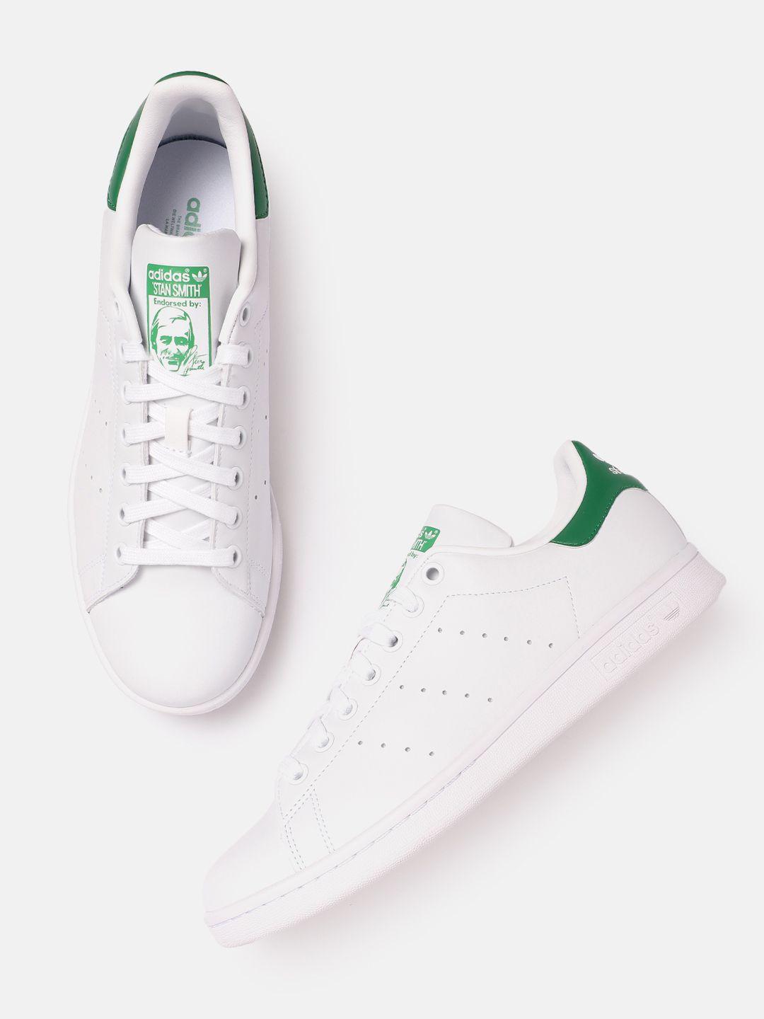 adidas originals women perforated detail stan smith sneakers