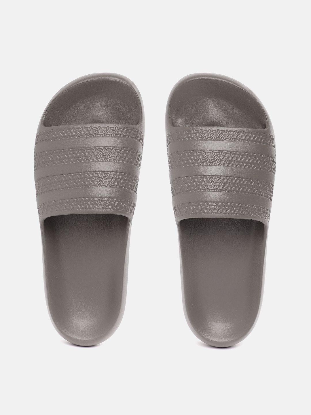 adidas originals women textured sliders