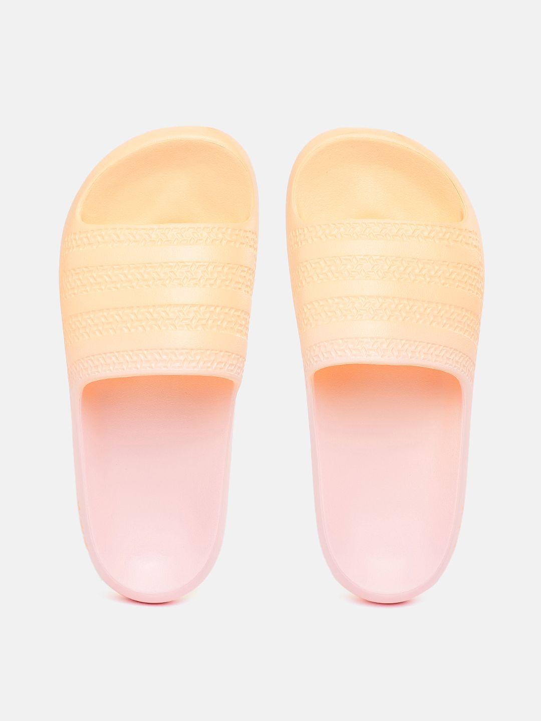 adidas originals women textured sliders