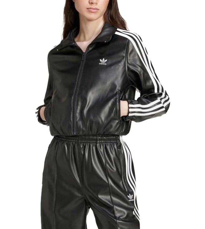 adidas originals womens black firebird p tt track jacket