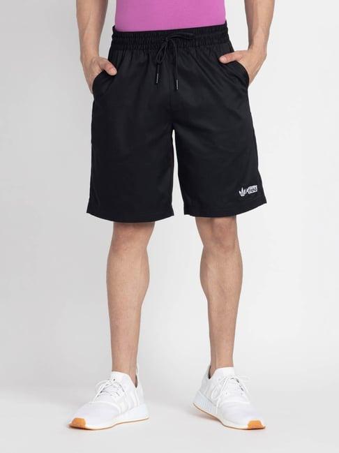 adidas originals z black regular fit sports shorts