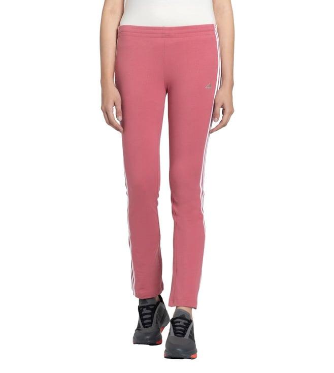 adidas pink 3s yoga track pant