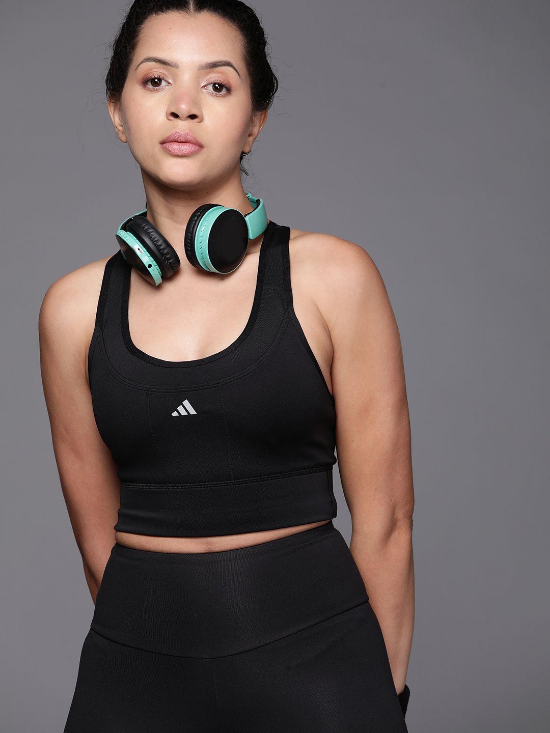 adidas powerreact medium support workout bra